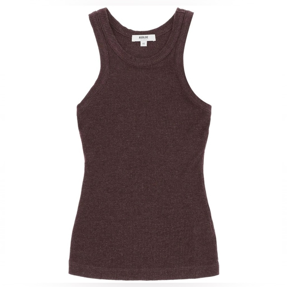 AGOLDE Brown Tank Top Sz Small 🤎